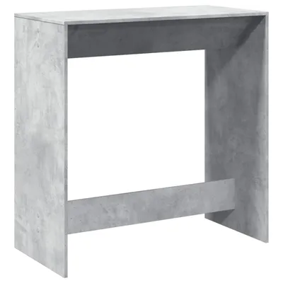 Zdjęcie produktu dla Stolik barowy, szarość betonu, 102x50x103,5 cm