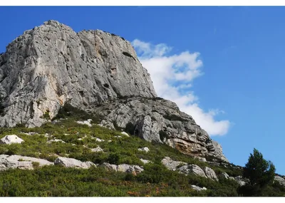 Image de Tableau sur toile Aubagne 45x65 cm, Tableau mural moderne pour décoration intérieure