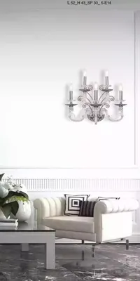 Produktbild von s Design Wandleuchte Klassische Wandpendelleuchte Wandleuchte