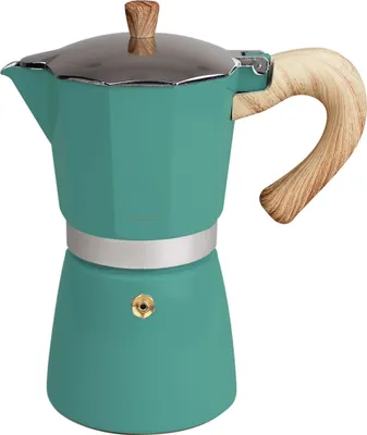 Produktbild von Venezia - Espressokocher, petrol, 3 Tassen