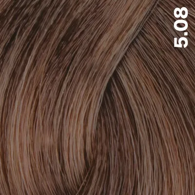 Produktbild von FemMas Hair Color Cream 100ml Haarfarbe Hellbraun Perlblond 5.08