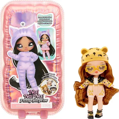 Image de Ici ! Na ! Na ! Surprise Fuzzy Doll - Jaguar Girl TV
