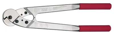 Immagine prodotto di Felco Drahtseilschere Zweihand-Kabelschere für Stahl, Kabelschneider 12 mm