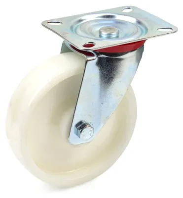 Obrázek produktu pro Kolečko na vozíky PP 125x35mm otočné Pro-Tech TOOLS 15926