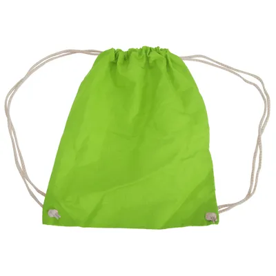 Produktbild von Westford Mill Sport Sack - 12 Liter BC1219 (Einheitsgröße) (Limette)