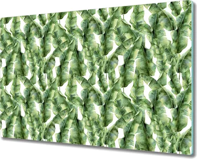 Produktbild von Glas-Herdabdeckplatte Glaskeramikkochfeld-Abdeckung Spritzschutz - 80x52 cm - Blumen und Flamingos