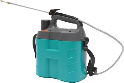 Obrázek produktu pro Elektrický postřikovač, objem 8 l, lithiová baterie 2200 mAh, až 3 hodiny provozu, nastavitelné režimy postřiku, odolná konstrukce