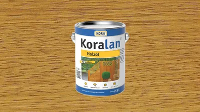 Produktbild von Koralan Holzöl Garapa 2,5l (auch für Hartholz)