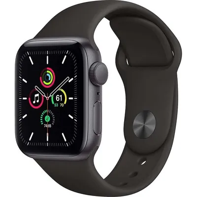 Produktbild von Apple Watch SE, OLED, Touchscreen, 32 GB, WLAN, GPS, 30,49 g