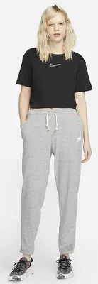 Produktbild von Nike W NSW GYM VNTG EASY PANT Damen Sporthose Jogginghose DM6390 Grösse - Bekleidung: XL