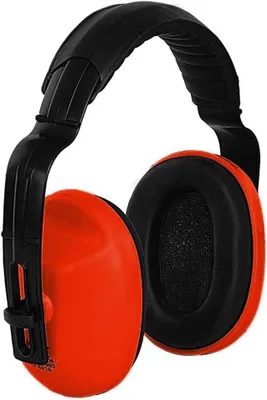 Imagen del producto de Auriculares de protección auditiva ajustables, con diadema de espuma, para niños y adultos, con protección contra el ruido