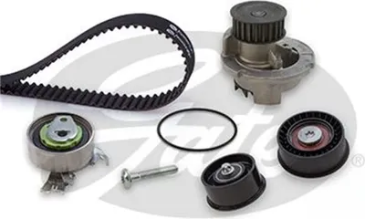 Produktbild von Gates Zahnriemensatz + Wasserpumpe für Opel Saab