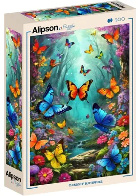 Produktbild von ALIPSON Puzzle Motiv Wolken 500 Teile