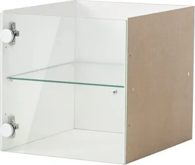 Produktbild von Ikea KALLAX Vitrinentüreinsatz weiß 33x33