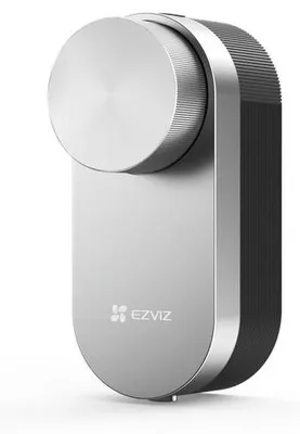 Produktbild von EZVIZ DL01 Pro, Intelligentes Torschloss, Ohne Schlüssel, Grau, AA, 4 Stück(e), 25 - 55 °C