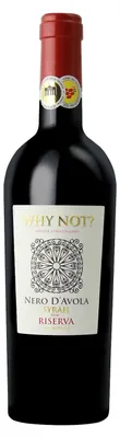 Obrázek produktu pro Why Not Nero D´Avola Syrah DOC Riserva 14 % obj. alkoholu 0,75 l (I)