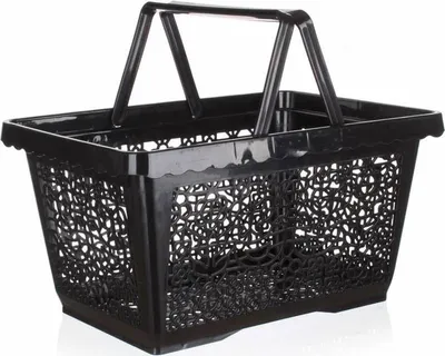 Produktbild von BANKETT Einkauf- Halter Plastik 43 x 30 x 23 cm schwarz