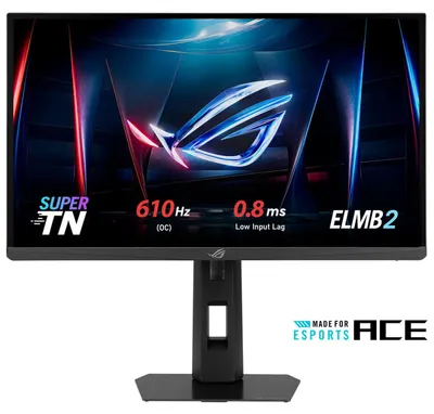 Produktbild von ASUS ROG Strix XG248QSG Ace, 61,2 cm (24.1"), 1920 x 1080 Pixel, Full HD, LCD, 0,7 ms, Schwarz