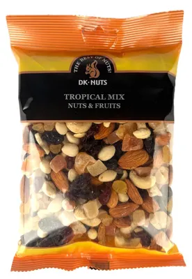 Produktbild von DK Nuts Tropical Mix 350g