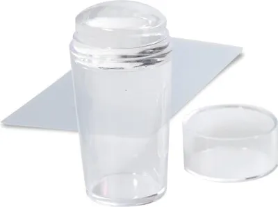 Produktbild von Silikonstempel-Set für präzise Nageldesigns
