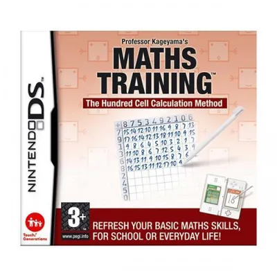 Immagine prodotto di Nintendo L'allenamento del professor Kageyama in matematica, NDS, Nintendo DS, Bildend, E (Jeder)