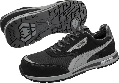 Produktbild von Puma Safety Puma Sicherheitshalbschuh RIDER Low S1PS ESD 644700 Gr. 45 schwarz
