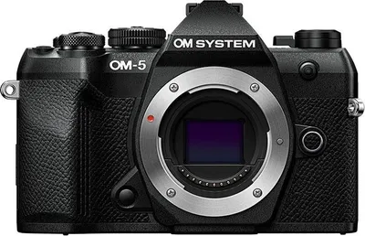 Produktbild von Olympus OM-5 Mark II 4/3" MILC 20,4 MP Live MOS Schwarz
