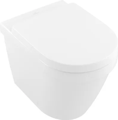 Immagine prodotto di Villeroy & Boch Architectura WC à fond creux, au sol, près du mur, 370x540mm, blanc, 5690R001, 5690R001