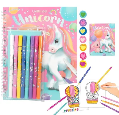 Immagine prodotto di Libro da colorare Ylvi con set di matite