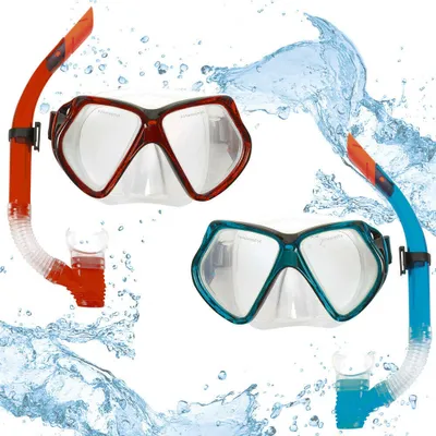 Produktbild von Bestway Hydro-Pro Schnorchel-Set Combo, sortiert