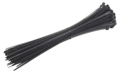 Imagen del producto de Abrazaderas de cable Meister, 300x4,8 mm, color , paquete de 50 unidades - wu7452330