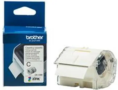 Zdjęcie produktu dla Brother CK-1000, Wkład do czyszczenia drukarki, Brother, Termotransferowy, Biały, 5,5 cm, 65 mm