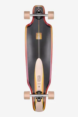 Productafbeelding van Globe Outlier Scorch 36″ - Longboard Compleet