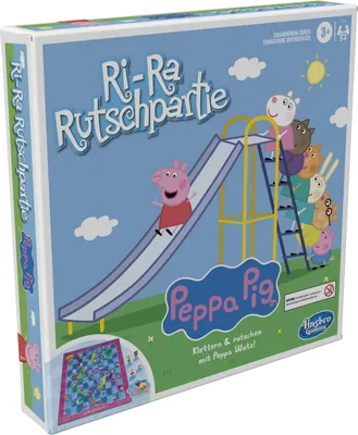 Produktbild von Ri-Ra-Rutschpartie Peppa Pig