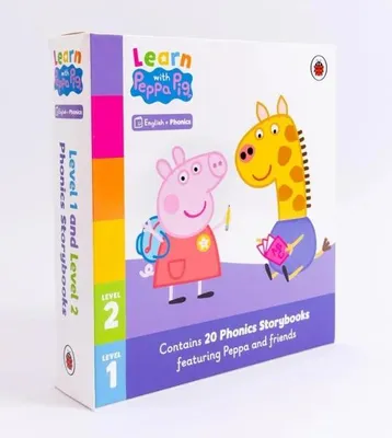 Immagine prodotto di Impara con Peppa. Da 1 a 20. "Tuckbox" - A cura di diversi autori