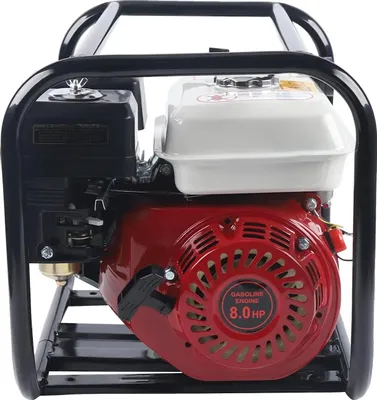 Produktbild von Wasserpumpe, 6,5 PS benzinbetrieben, hohe Durchflussrate, andere, Rot, EU