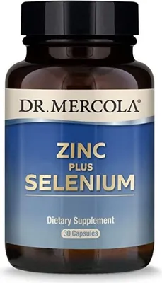Immagine prodotto di Dr. Mercola Supplementi dietetici Zinc Plus Selenium, BI3262