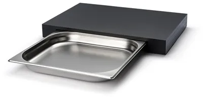 Immagine prodotto di Tagliere multifunzione Continenta Duracore nero 48x33x6 cm