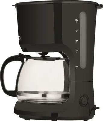 Immagine prodotto di ECG KP 2116 | Caffettiera a goccia | Funzione di mantenimento della temperatura |1,25L | Possibilità di preparare il tè | 750W | Nero |