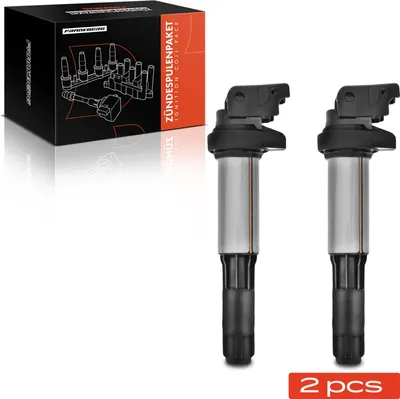 Zdjęcie produktu dla Frankberg 2x Cewka zapłonowa 14V dla BMW 3ER E46 1ER E81 E87 E90 5ER E39