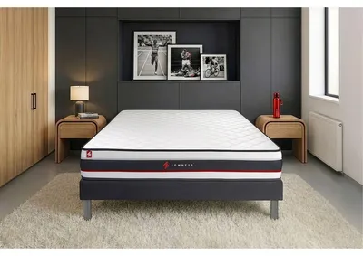 Zdjęcie produktu dla Zestaw materac i stelaż listwowy 180x200 cm - Kształt