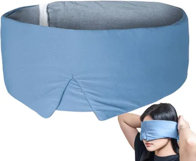 Productafbeelding van Slaapmasker en oogmasker voor reizen