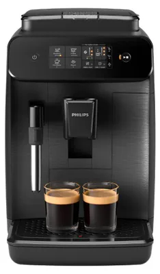 Produktbild von Philips 800 series Series 800 EP0820/00 Kaffeevollautomat, Espressomaschine, 1,8 l, Gemahlener Kaffee, Eingebautes Mahlwerk, 1500 W, Schwarz