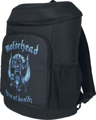 Produktbild von Motörhead Kühltasche  Cooling Backpack - Kiss Of Death schwarz Standard