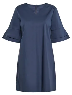 Produktbild von LYNNEA damen kleid - marine,L