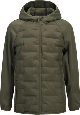 Zdjęcie produktu dla Jack & Jones 12289016_1924_140, Uni , Dorosły, Zamek błyskawiczny, Poliester, Zielony