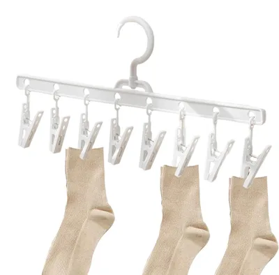 Zdjęcie produktu dla Wieloklamrowy wieszak Kleerhanger do zawieszania ubrań