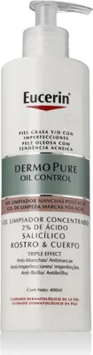 Immagine prodotto di Eucerin DermoPure Gel detergente concentrato 400ml