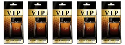 Produktbild von 5x Auto Duft VIP 950, Lufterfrischer Auto,Duftbaum auto,Auto zubehör,Duftspender