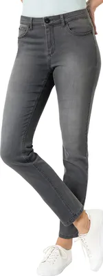 Produktbild von Emilia Parker Damen Superstretch-Jeans praktische Five-Pocket-Ausführung